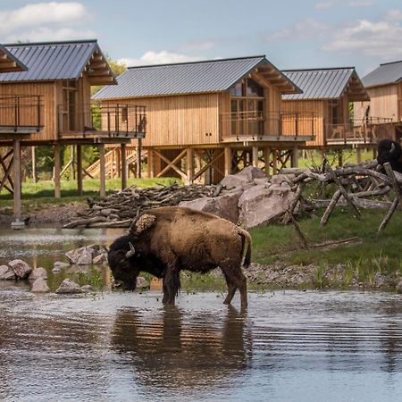 Parc Animalier De Sainte-Croix Hotel Rhodes Eksteriør billede