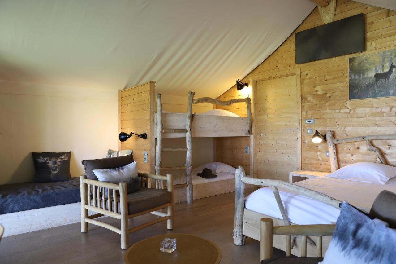 Parc Animalier De Sainte-Croix Hotel Rhodes Eksteriør billede