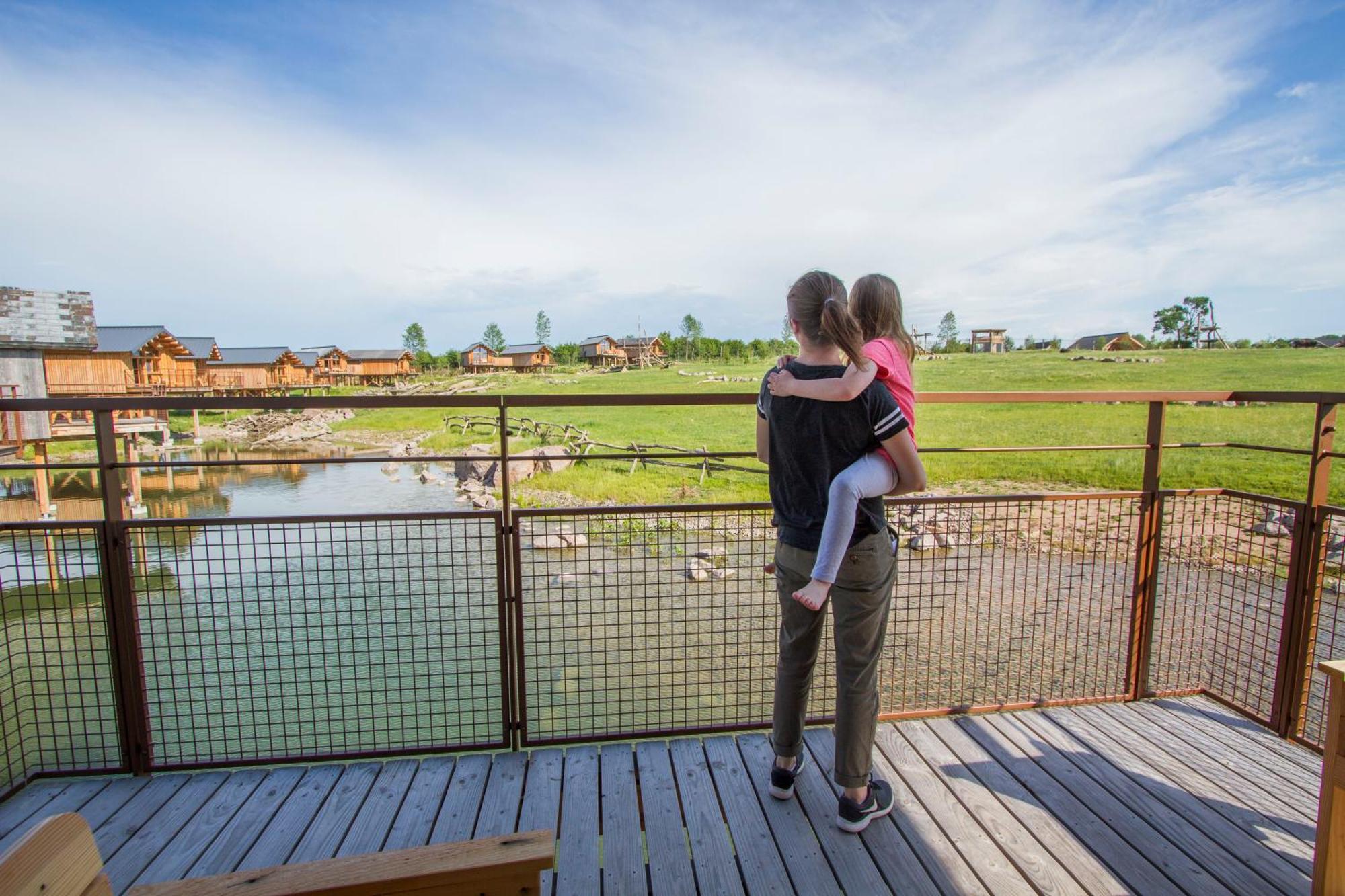Parc Animalier De Sainte-Croix Hotel Rhodes Eksteriør billede