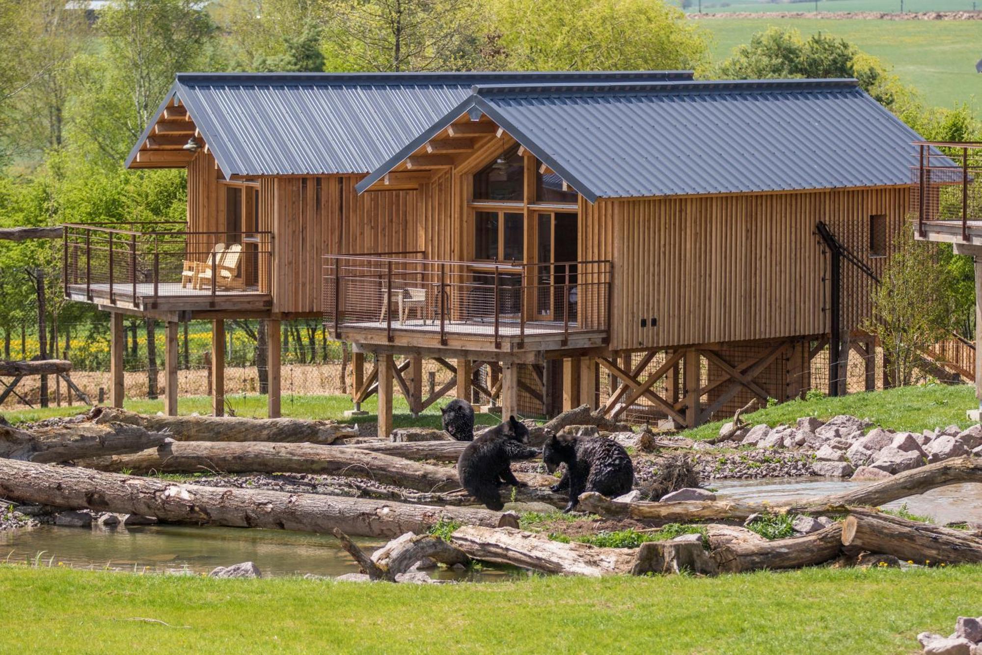 Parc Animalier De Sainte-Croix Hotel Rhodes Eksteriør billede